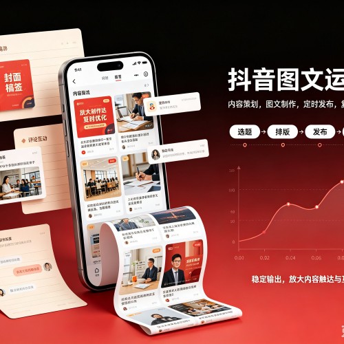 繁昌抖音图文代运营服务